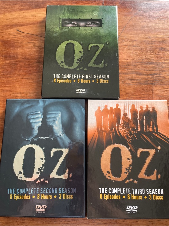 Other - OZ Seasons 1-3 DVD Box Set
